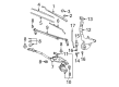 Buick Windshield Washer Fluid Reservoir Diagram - 12335756