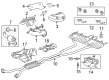 Chevy Camaro Exhaust Manifold Gasket Diagram - 12608475