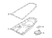Chevy City Express Automatic Transmission Filter Diagram - 19317958