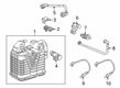 Chevy Malibu Vapor Canister Diagram - 84944778