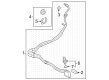 Cadillac Escalade Oil Cooler Hose Diagram - 86788216