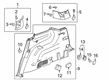 Cadillac XT6 Seat Switch Diagram - 84974224