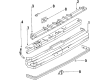 Buick Century Bumper Cover Diagram - 25515030