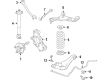 Cadillac Sway Bars Diagram - 22753254