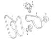 Chevy V-Belt Diagram - 12576446