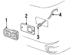 Chevy G10 Side Marker Light Diagram - 5977809