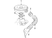 Chevy Impala Air Filter Diagram - 8997189