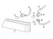 Chevy Avalanche 1500 Light Socket Diagram - 15306330