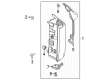GMC Hummer EV Pickup Tail Light Diagram - 86531023