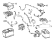 Chevy Silverado 1500 LTD Fuse Box Diagram - 84646134