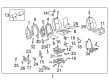 Chevy Avalanche Seat Heater Diagram - 22856920