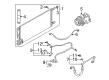 Buick Rendezvous A/C Hose Diagram - 10357768