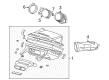 GMC Savana 2500 Air Filter Box Diagram - 15063808