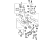 Cadillac Eldorado Center Console Diagram - 3635449