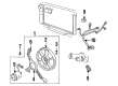 Chevy K1500 Suburban Engine Wiring Harness Connector Diagram - 88987993