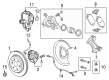Chevy Suburban Brake Caliper Diagram - 13537062