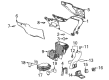 Buick Encore GX Center Console Diagram - 42708823