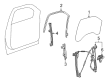 GMC Sierra EV Window Motor Diagram - 84117332