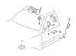 Chevy Silverado 1500 HD Classic Air Bag Sensor Diagram - 85597995