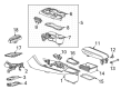 Buick Shift Indicator Diagram - 42721717