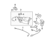 Pontiac Vibe Canister Purge Valve Diagram - 88973527