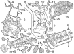 Chevy Corvette Harmonic Balancer Diagram - 12730508