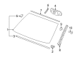 Chevy Windshield Diagram - 20979218
