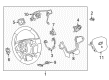 Chevy Traverse Limited Cruise Control Switch Diagram - 23355829