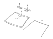 Chevy Malibu Windshield Diagram - 22956417