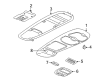 Oldsmobile Silhouette Power Window Switch Diagram - 10409314