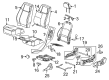 Pontiac G5 Seat Covers Diagram - 25822731