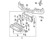 Chevy Beretta Headlight Diagram - 16510773