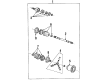 Chevy S10 Blazer Axle Shaft Retainer Diagram - 7833949