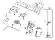 Saturn L300 Body Control Module Diagram - 25749851