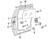 Chevy Lumina APV Door Lock Diagram - 22122517