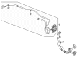 Chevy Equinox Automatic Transmission Oil Cooler Line Diagram - 26539967