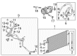 Buick Verano A/C Hose Diagram - 13271957