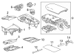 Buick Envista Brake Light Switch Diagram - 26241881