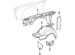 Pontiac Wheelhouse Diagram - 10032393
