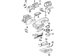 Saturn HVAC Relay Diagram - 12167634
