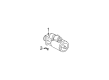 Buick Rainier Starter Diagram - 89017557