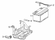 GMC Sierra 1500 Battery Cable Diagram - 85110479