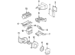 Chevy C1500 Suburban Evaporator Diagram - 52478211