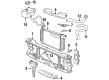 Chevy K2500 Water Hose Diagram - 15671904