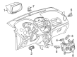 Chevy Trax Instrument Cluster Diagram - 94532507