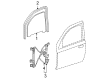 Chevy Trailblazer Window Run Diagram - 15177246