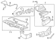 Cadillac Mass Air Flow Sensor Diagram - 12721126