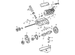 Chevy Crankshaft Thrust Washer Diagram - 12531701