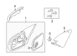 Chevy Caprice Car Mirror Diagram - 92193899