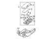 Saturn Battery Fuse Diagram - 22689708